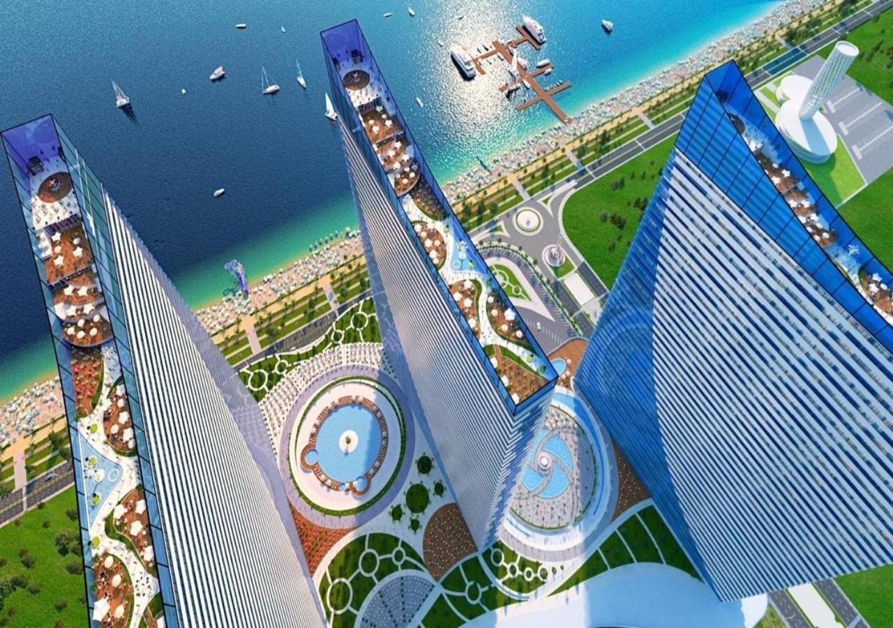 Orbi City Sea View 巴统 外观 照片