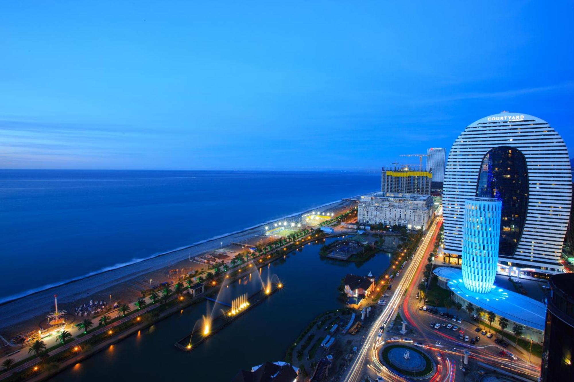 Orbi City Sea View 巴统 外观 照片