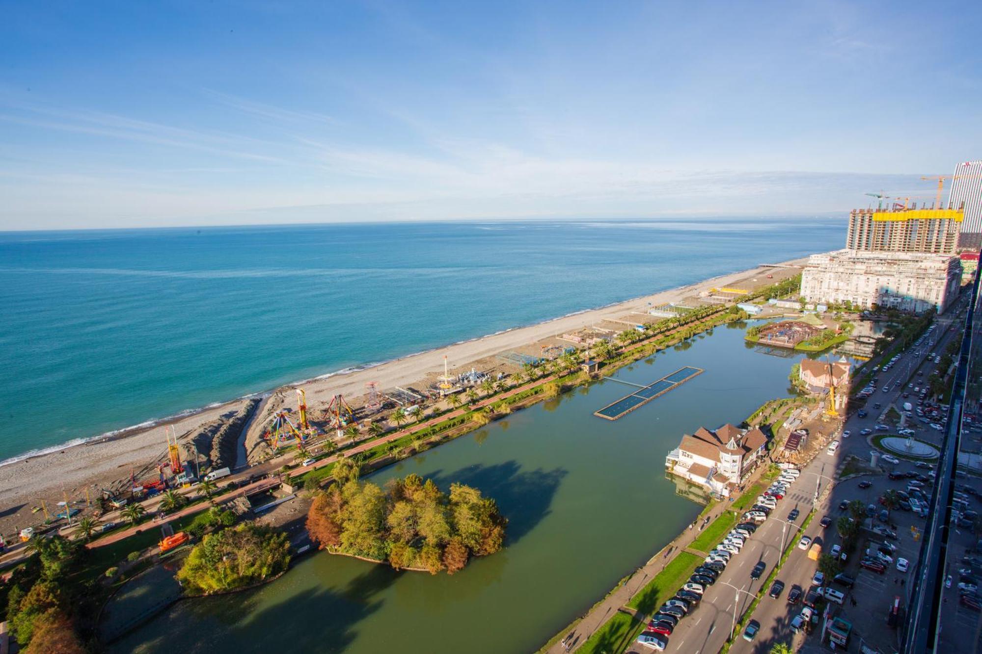 Orbi City Sea View 巴统 外观 照片