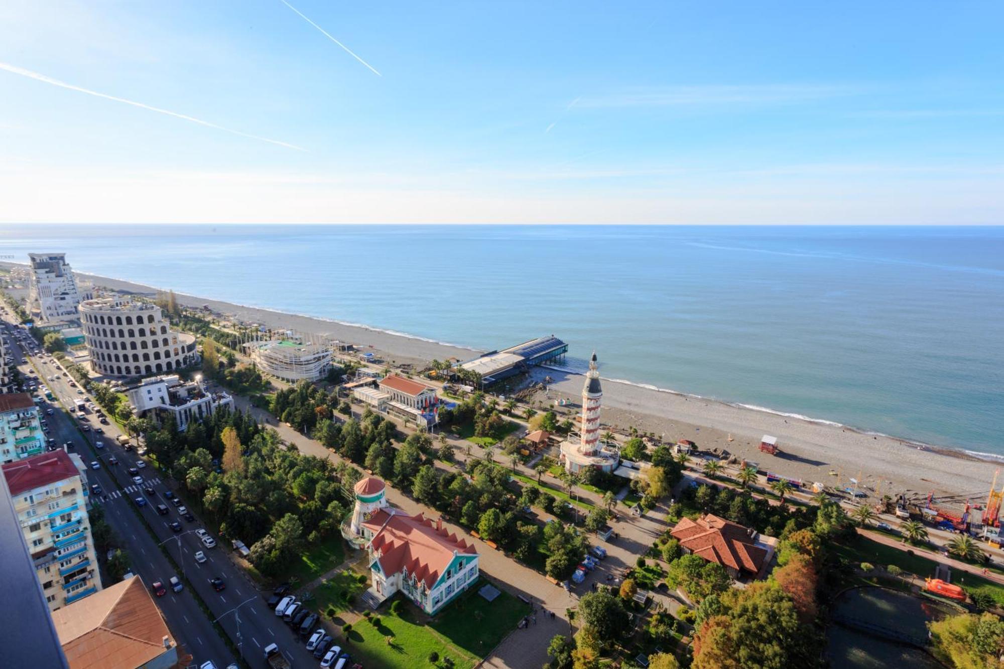 Orbi City Sea View 巴统 外观 照片